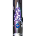 Color Changing Rocket Glitter Lamp - Rainbow LED